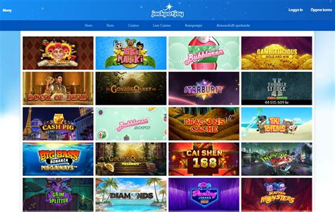 jackpotjoy casino sverige